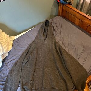 Abercrombie & Fitch Dark Gray Hoodie Sweater